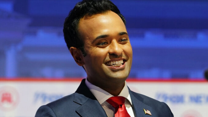 Vivek Ramaswamy Says Grayscale Win ‘Clears Path’ for Bitcoin Innovation Vivek Ramaswamy Says Grayscale Win ‘Clears Path’ for Bitcoin Innovation in America