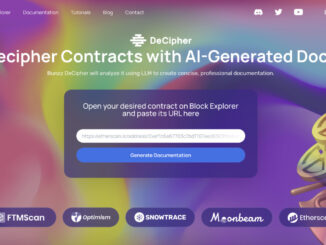 Web3×LLM On-Chain Contract Analysis Tool "DeCipher" Sparks Excitement Among Developers and Researchers