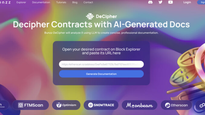 Web3×LLM On-Chain Contract Analysis Tool "DeCipher" Sparks Excitement Among Developers Web3×LLM On-Chain Contract Analysis Tool "DeCipher" Sparks Excitement Among Developers and Researchers