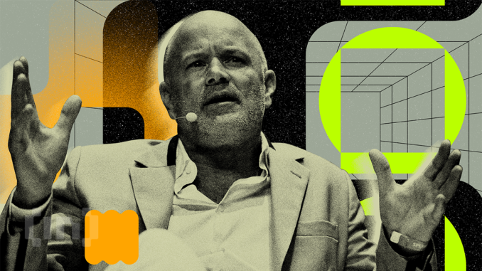 Winning Investment Portfolio With Crypto Mike Novogratz Shares Ideal Investment Portfolio – The Perfect Mix Includes Crypto