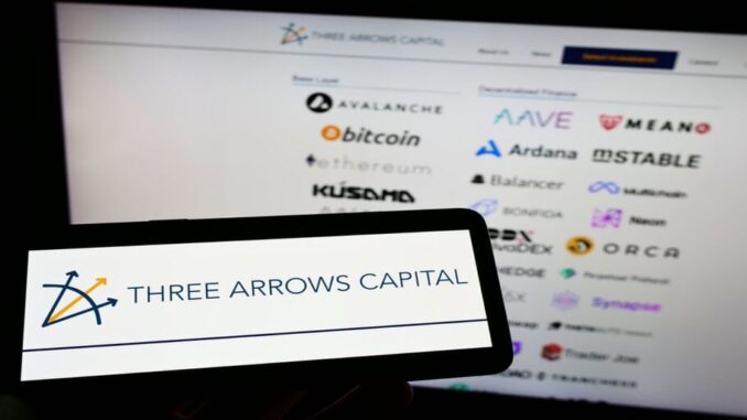 3AC’s Zhu Su, Kyle Davies Slapped With 9-Year Finance Ban 3AC’s Zhu Su, Kyle Davies Slapped With 9-Year Finance Ban by Singapore Monetary Authority