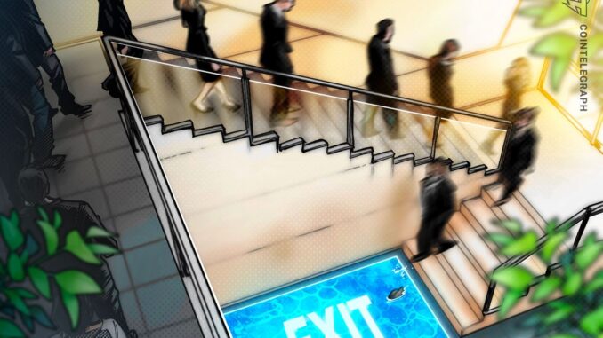Binance head of product quits as executive exodus continues Binance head of product quits as executive exodus continues
