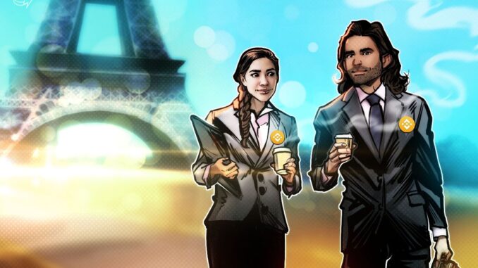 Binance still struggling to find banking partner in France: Report Binance still struggling to find banking partner in France: Report
