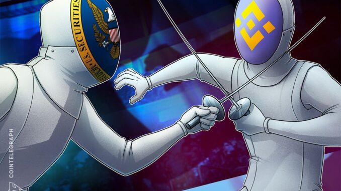 Binance.US not cooperating with investigation, US SEC says in filing