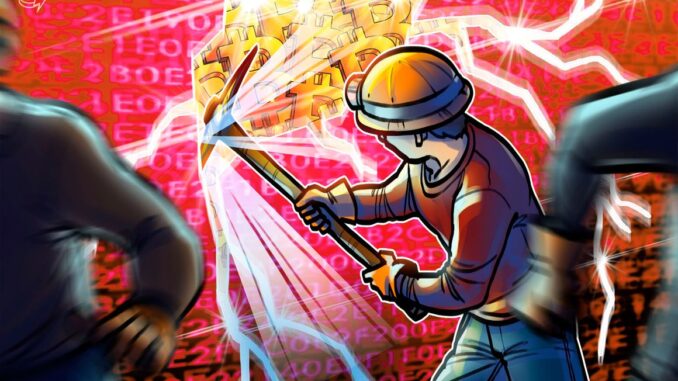 Bitcoin miner Marathon mines invalid block in failed ‘experiment’ Bitcoin miner Marathon mines invalid block in failed ‘experiment’