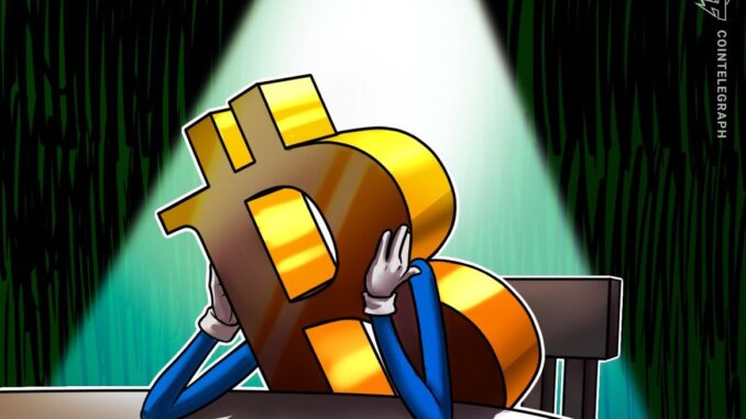 Bitcoin short-term holders 'panic' amid nearly 100% unrealized loss Bitcoin short-term holders 'panic' amid nearly 100% unrealized loss