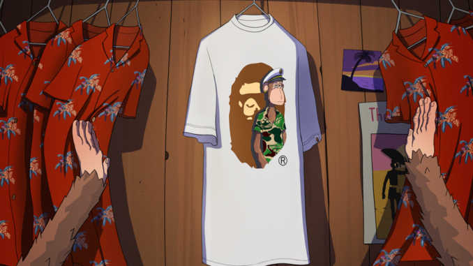 Bored Ape Yacht Club Teases BAPE Collab Bored Ape Yacht Club Teases BAPE Collab
