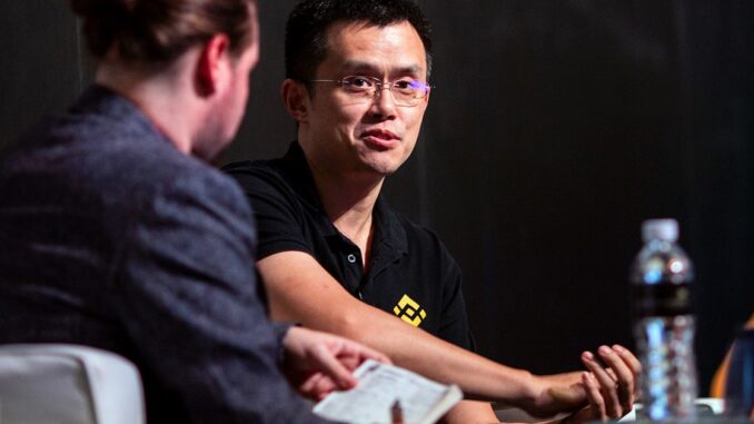 CZ Denies He Owns CommEX, Binance Russia's New Owner CZ Denies He Owns CommEX, Binance Russia's New Owner