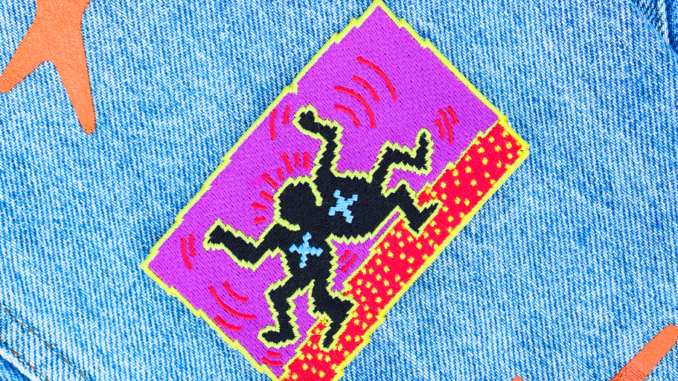 Christie's Turns Keith Haring Digital Art Into NFC-Equipped Patch Christie's Turns Keith Haring Digital Art Into NFC-Equipped Patch
