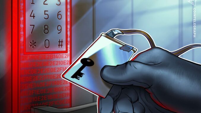 CoinEx hack - compromised private keys led to $70M theft
