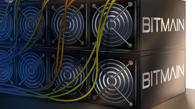 Core Scientific cracks $77M Bitmain deal for 27K Bitcoin mining
