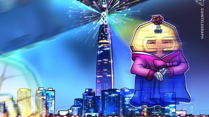 Crypto makes up 70% of South Korean overseas assets: National Crypto makes up 70% of South Korean overseas assets: National Tax Service