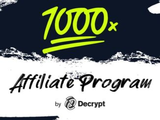 Decrypt’s 1000x Launches First-of-its-Kind Affiliate Program for Degens