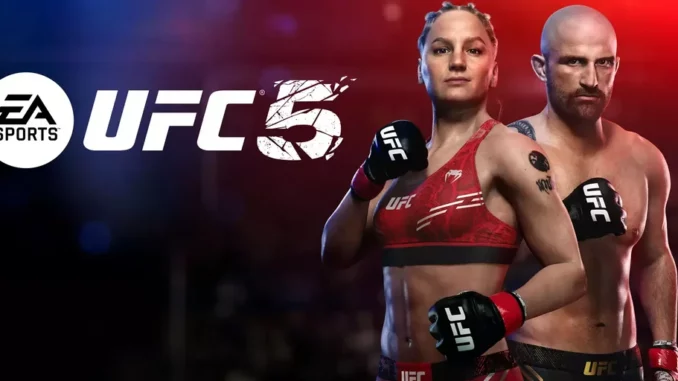 EA Sports UFC 5: Everything You Need to Know EA Sports UFC 5: Everything You Need to Know