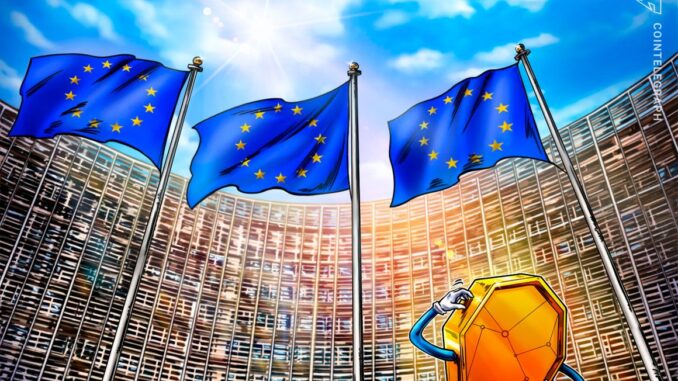 EU Parliament research recommends non-EU nations tighten crypto regulation EU Parliament research recommends non-EU nations tighten crypto regulation
