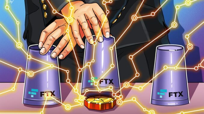 FTX wallet shifts $10M in crypto, sparking fear of token FTX wallet shifts $10M in crypto, sparking fear of token dumps to come