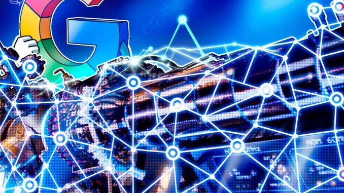 Google Cloud adds 11 blockchains to data warehouse 'BigQuery'