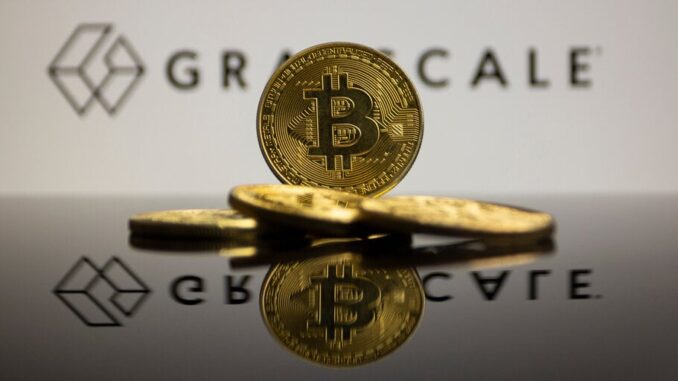 Grayscale Prods SEC to Approve Bitcoin Spot ETF After Court Grayscale Prods SEC to Approve Bitcoin Spot ETF After Court Victory