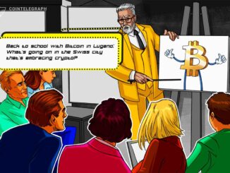 How big is Bitcoin in Lugano? Decentralize with Cointelegraph goes to BTC school