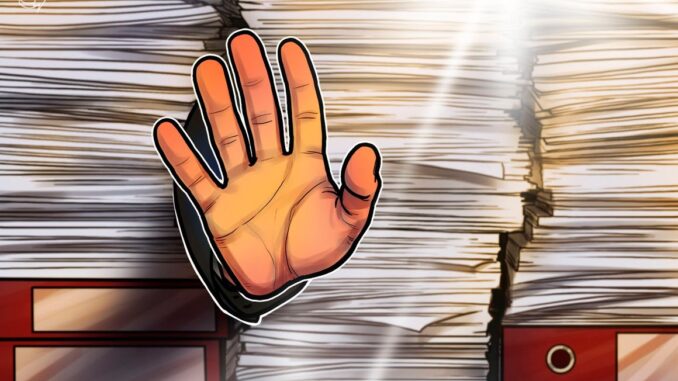 Kansas adjourns crypto bill targeting political donations to January 2024 Kansas adjourns crypto bill targeting political donations to January 2024