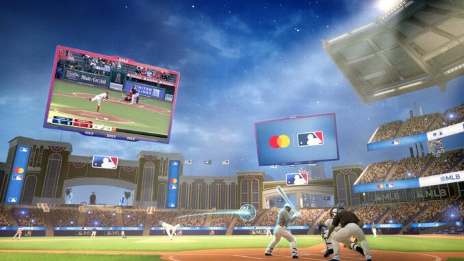Major League Baseball Is Hosting Its First Live Game in Major League Baseball Is Hosting Its First Live Game in a Virtual Stadium