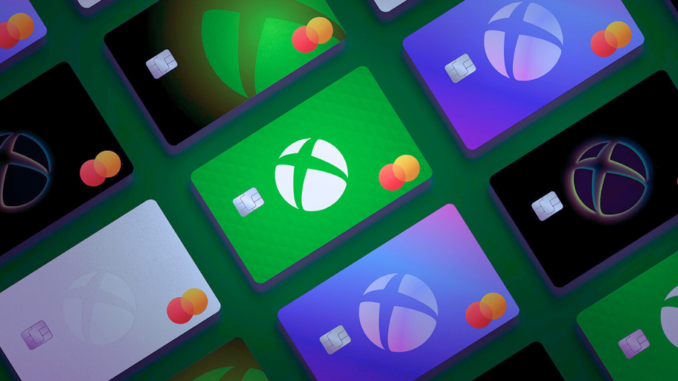 Microsoft Reveals Xbox Mastercard That Helps You Earn Free Games Microsoft Reveals Xbox Mastercard That Helps You Earn Free Games