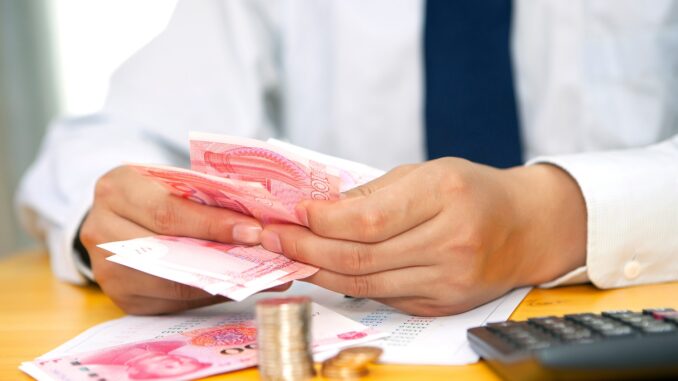 More Chinese Firms Paying Workers in Digital Yuan More Chinese Firms Paying Workers in Digital Yuan