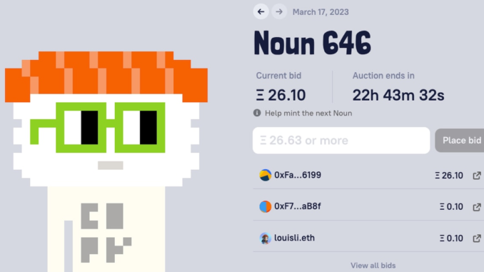 NounsDAO Barrels Toward Treasury Split After NFT Holders Rally for NounsDAO Barrels Toward Treasury Split After NFT Holders Rally for ‘Rage Quit’