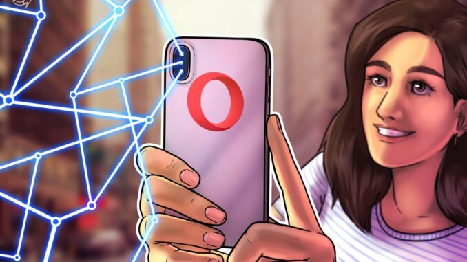 Opera browser debuts stablecoin wallet MiniPay in Africa