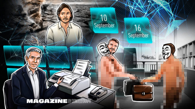 Paxos’ $500K Bitcoin fee, FTX tokens sales set to begin, Paxos’ $500K Bitcoin fee, FTX tokens sales set to begin, and more