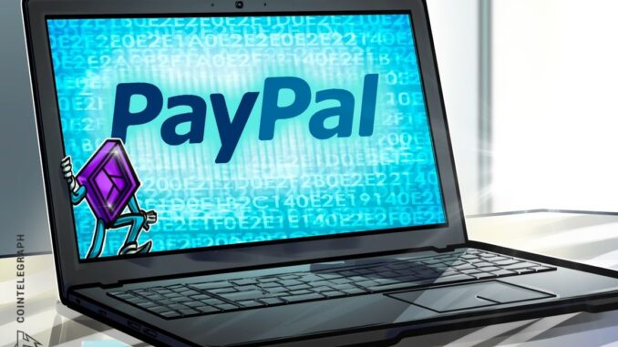 PayPal applies for NFT marketplace patent for on- or off-chain