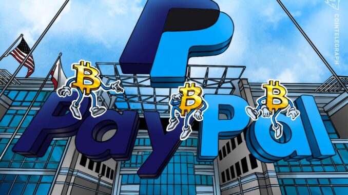 PayPal enables US users to sell cryptocurrency via MetaMask wallet PayPal enables US users to sell cryptocurrency via MetaMask wallet