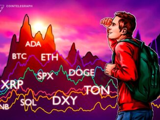 Price analysis 9/25: SPX, DXY, BTC, ETH, BNB, XRP, ADA, DOGE, TON, SOL