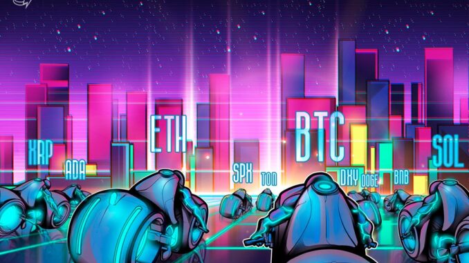 Price analysis 9/4: SPX, DXY, BTC, ETH, BNB, XRP, ADA, DOGE, SOL, TON