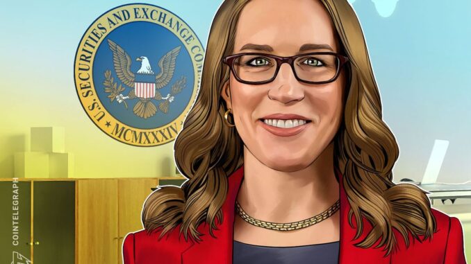 SEC embroiled in court cases; Hester Peirce says crypto firms shouldn't give up on US