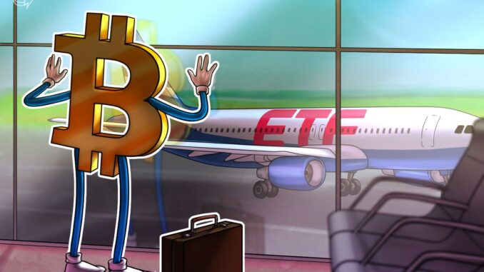 SEC pushes deadline for ARK 21Shares spot Bitcoin ETF to SEC pushes deadline for ARK 21Shares spot Bitcoin ETF to January