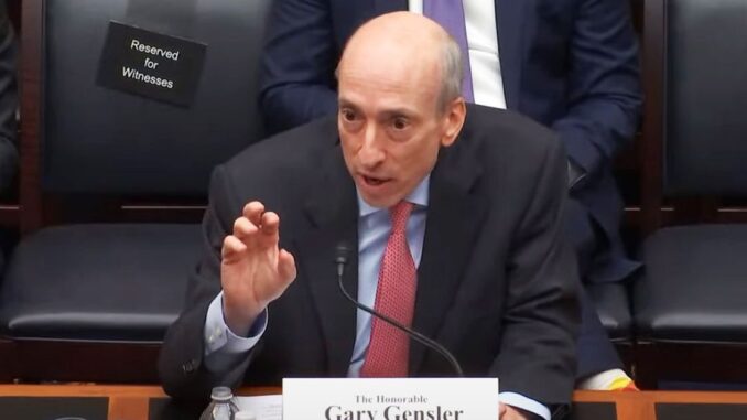 SEC’s Gensler Throws Crypto Punches, Dodges Bitcoin ETF Query in SEC’s Gensler Throws Crypto Punches, Dodges Bitcoin ETF Query in Congressional Hearing