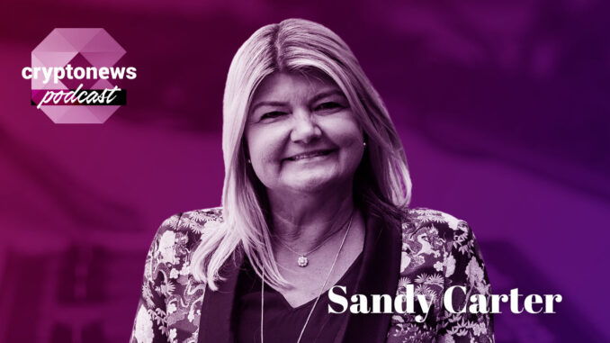 Sandy Carter, COO of Unstoppable Domains, on User-Owned Digital Identities, Sandy Carter, COO of Unstoppable Domains, on User-Owned Digital Identities, Web3 Domains, and Owning Your Data