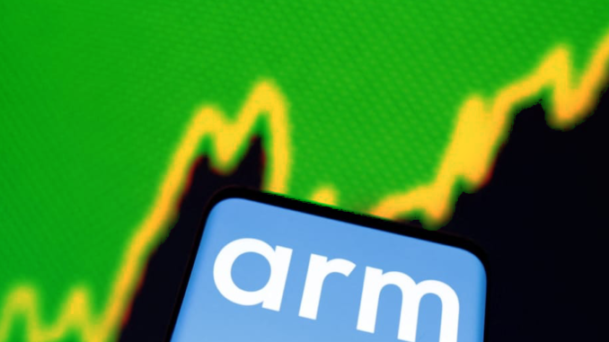 SoftBank's Arm Stock Soars 25% as AI Chip Designer's IPO SoftBank's Arm Stock Soars 25% as AI Chip Designer's IPO Nets $65 Billion Valuation