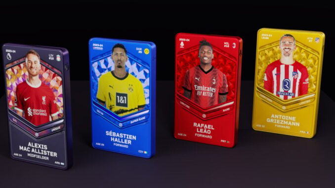 Sorare Launches AR-Equipped 3D Digital Football Player Cards Sorare Launches AR-Equipped 3D Digital Football Player Cards