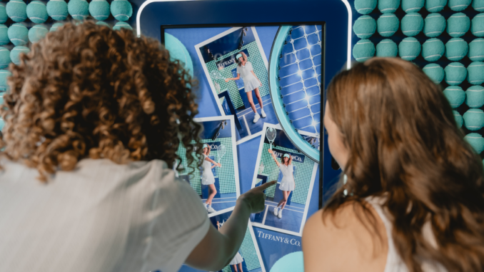 Tennis Meets Tech as Tiffany, Amex, Wilson Descend Upon US Tennis Meets Tech as Tiffany, Amex, Wilson Descend Upon US Open
