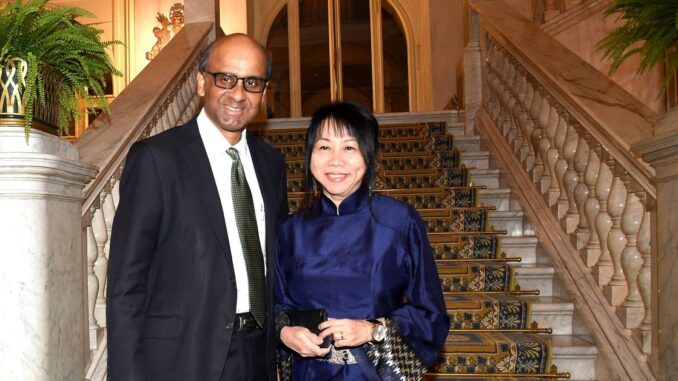 Tharman Shanmugaratnam, Singapore's New President, Says Crypto Is 'Slightly Crazy' Tharman Shanmugaratnam, Singapore's New President, Says Crypto Is 'Slightly Crazy'