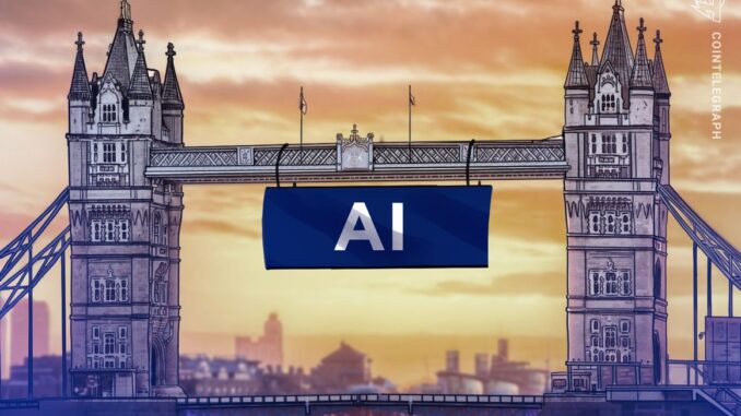 The UK releases key ambitions for global AI summit