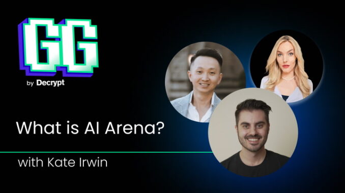 Train Your Own AI-Powered Fighter? Inside AI Arena Train Your Own AI-Powered Fighter? Inside AI Arena