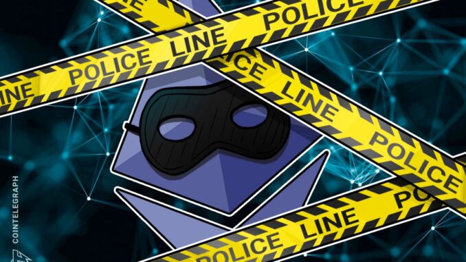 US Treasury sanctions Ethereum wallet tied to cartel over 'illicit US Treasury sanctions Ethereum wallet tied to cartel over 'illicit fentanyl trafficking'