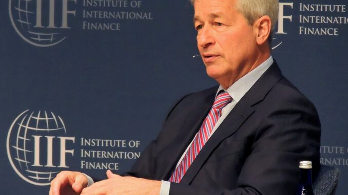World May Not Be Ready for U.S. Interest Rate at World May Not Be Ready for U.S. Interest Rate at 7%, JPMorgan's CEO Says