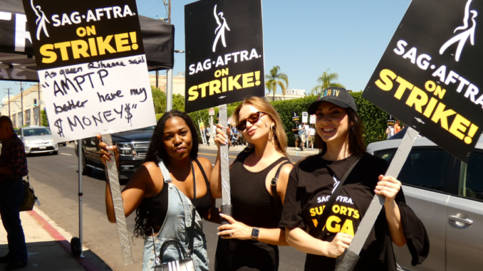 Writers Guild, Studios Reach Tentative Deal Covering AI, Streaming Services Writers Guild, Studios Reach Tentative Deal Covering AI, Streaming Services