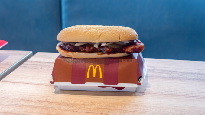A Curious Connection to Bitcoin and Stocks The McRib Meme: A Curious Connection to Bitcoin and Stocks