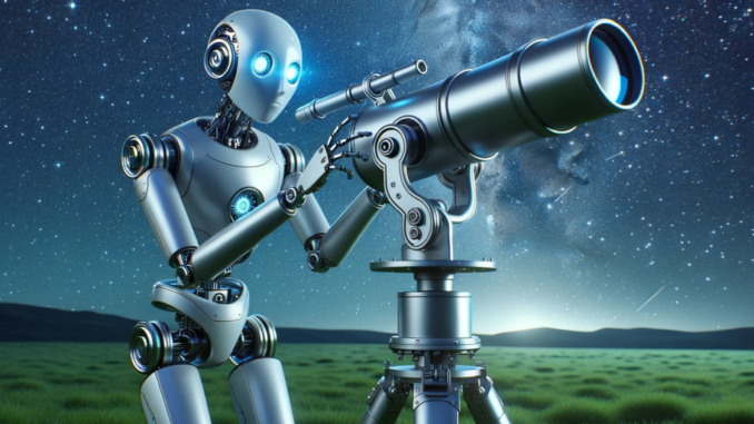 AI Takes the Reigns in Spotting Exploding Stars AI Takes the Reigns in Spotting Exploding Stars
