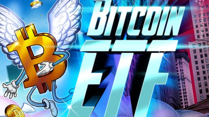 ARK's amended spot Bitcoin ETF filing is a ‘good sign’ ARK's amended spot Bitcoin ETF filing is a ‘good sign’ of future approval